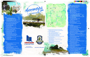 Tishomingo Map